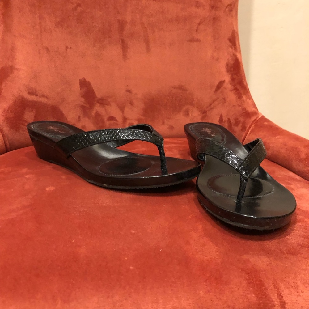Black Sandals